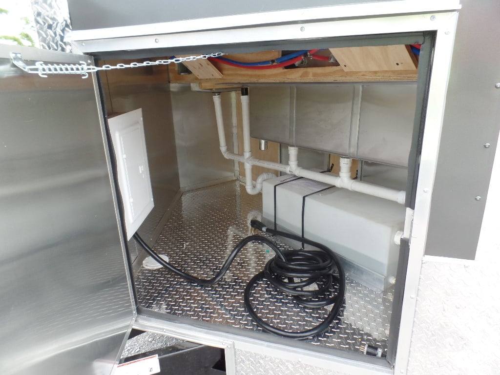 562-8.5-x-22-concession-trailer-charcoal-grey-bbq-food-23.jpg 8.5' x 22' Concession Trailer Charcoal Grey BBQ Food