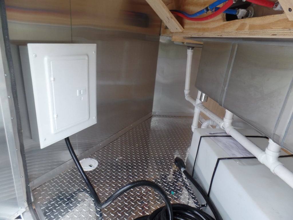 562-8.5-x-22-concession-trailer-charcoal-grey-bbq-food-27.jpg 8.5' x 22' Concession Trailer Charcoal Grey BBQ Food