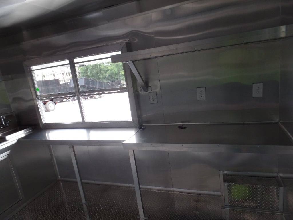 562-8.5-x-22-concession-trailer-charcoal-grey-bbq-food-29.jpg 8.5' x 22' Concession Trailer Charcoal Grey BBQ Food