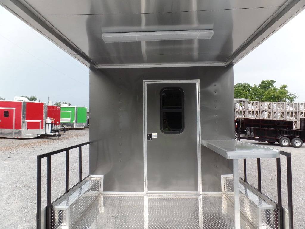 562-8.5-x-22-concession-trailer-charcoal-grey-bbq-food-6.jpg 8.5' x 22' Concession Trailer Charcoal Grey BBQ Food