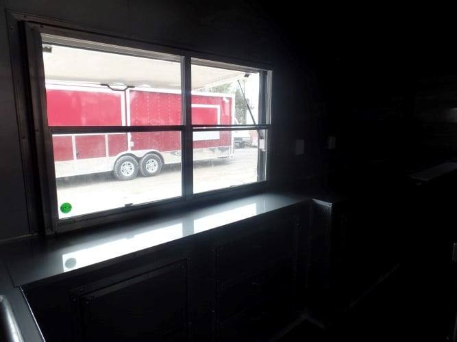 563-8.5-x-22-concession-trailer-indigo-blue-food-event-catering-2.jpg 8.5' x 22' Concession Trailer Indigo Blue Food Event Catering
