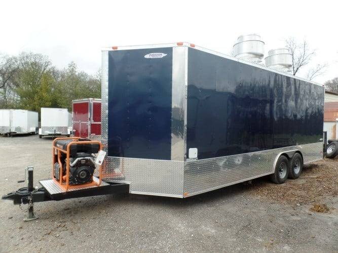 563-8.5-x-22-concession-trailer-indigo-blue-food-event-catering-20.jpg 8.5' x 22' Concession Trailer Indigo Blue Food Event Catering