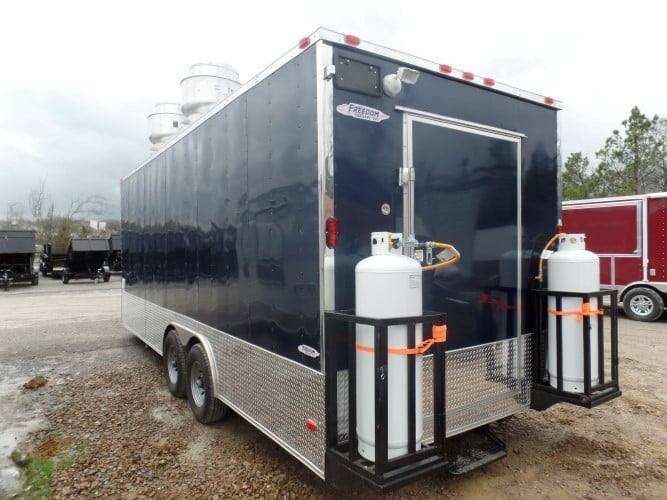 563-8.5-x-22-concession-trailer-indigo-blue-food-event-catering-21.jpg 8.5' x 22' Concession Trailer Indigo Blue Food Event Catering