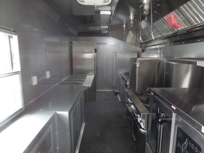 563-8.5-x-22-concession-trailer-indigo-blue-food-event-catering-28.jpg 8.5' x 22' Concession Trailer Indigo Blue Food Event Catering