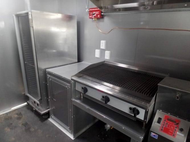 563-8.5-x-22-concession-trailer-indigo-blue-food-event-catering-29.jpg 8.5' x 22' Concession Trailer Indigo Blue Food Event Catering