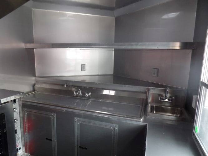 563-8.5-x-22-concession-trailer-indigo-blue-food-event-catering-30.jpg 8.5' x 22' Concession Trailer Indigo Blue Food Event Catering