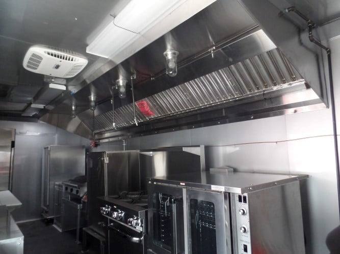 563-8.5-x-22-concession-trailer-indigo-blue-food-event-catering-5.jpg 8.5' x 22' Concession Trailer Indigo Blue Food Event Catering