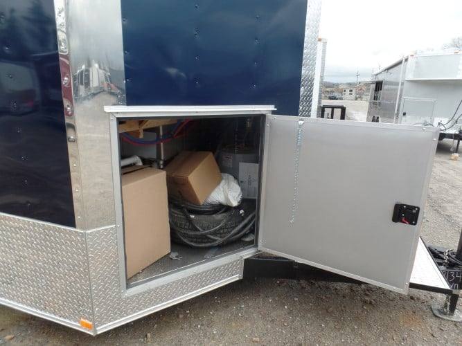 563-8.5-x-22-concession-trailer-indigo-blue-food-event-catering-7.jpg 8.5' x 22' Concession Trailer Indigo Blue Food Event Catering