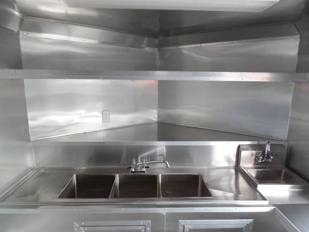 566-8.5-x-22-concession-trailer-white-bbq-food-event-catering-12.webp 8.5' x 22' Concession Trailer White BBQ Food Event Catering