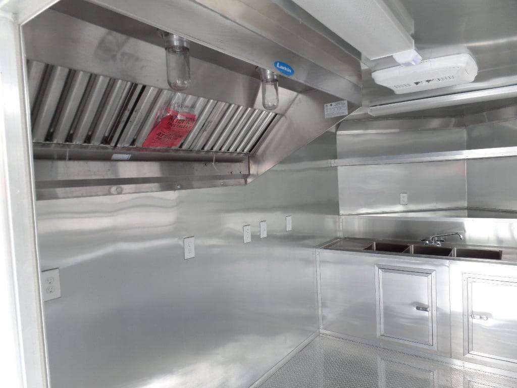 566-8.5-x-22-concession-trailer-white-bbq-food-event-catering-15.jpg 8.5' x 22' Concession Trailer White BBQ Food Event Catering
