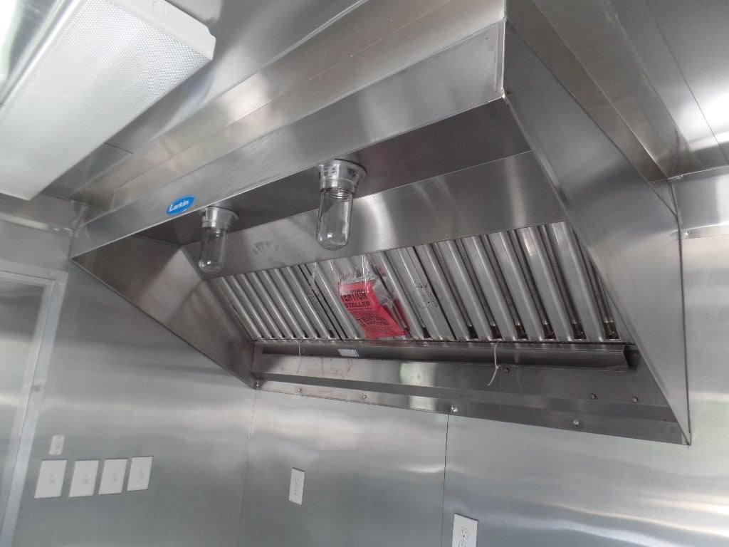 566-8.5-x-22-concession-trailer-white-bbq-food-event-catering-2.jpg 8.5' x 22' Concession Trailer White BBQ Food Event Catering
