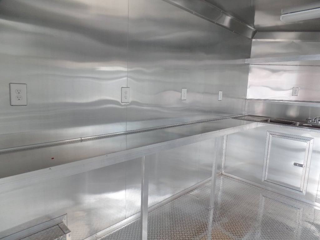 567-8.5-x-22-concession-trailer-white-bbq-food-event-catering-21.jpg 8.5' x 22' Concession Trailer White BBQ Food Event Catering