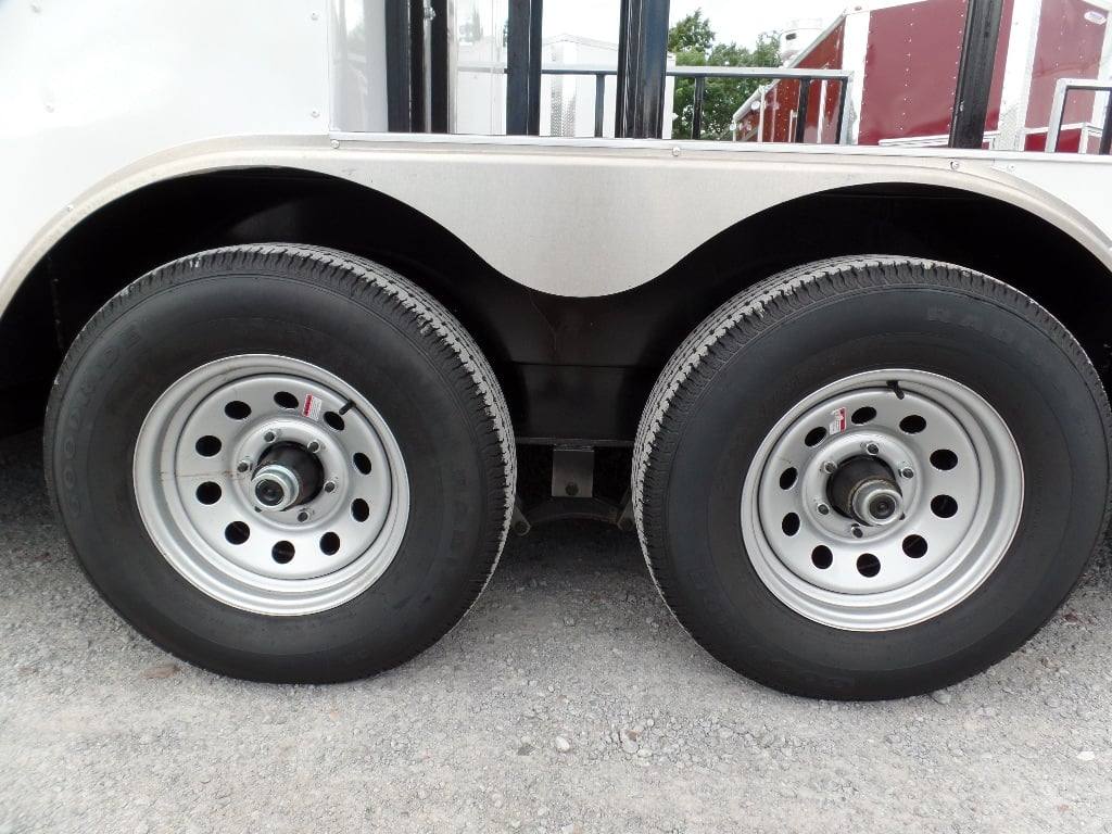 567-8.5-x-22-concession-trailer-white-bbq-food-event-catering-3.jpg 8.5' x 22' Concession Trailer White BBQ Food Event Catering