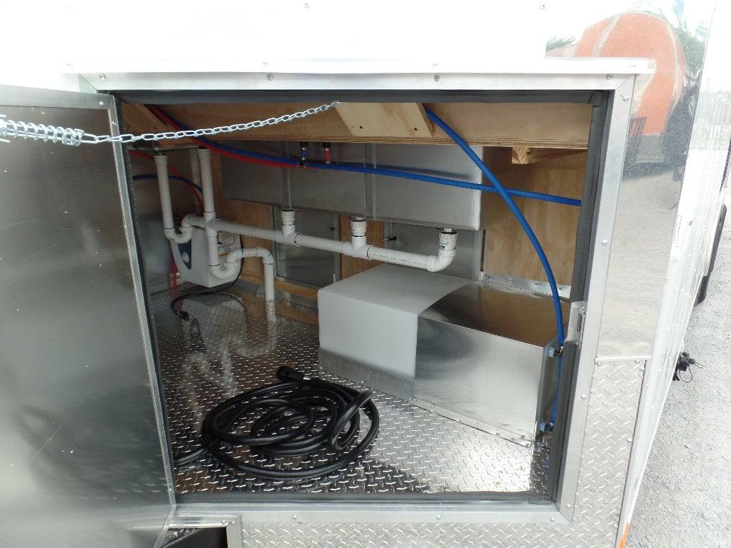 567-8.5-x-22-concession-trailer-white-bbq-food-event-catering-6.jpg 8.5' x 22' Concession Trailer White BBQ Food Event Catering