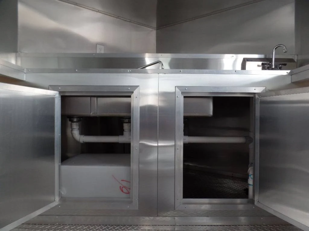 567-8.5-x-22-concession-trailer-white-bbq-food-event-catering-8.webp 8.5' x 22' Concession Trailer White BBQ Food Event Catering