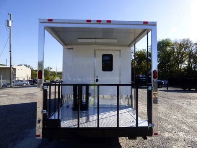 569-8.5-x-22-concession-trailer-white-catering-event-trailer-11.jpg 8.5' x 22' Concession Trailer White Catering Event Trailer