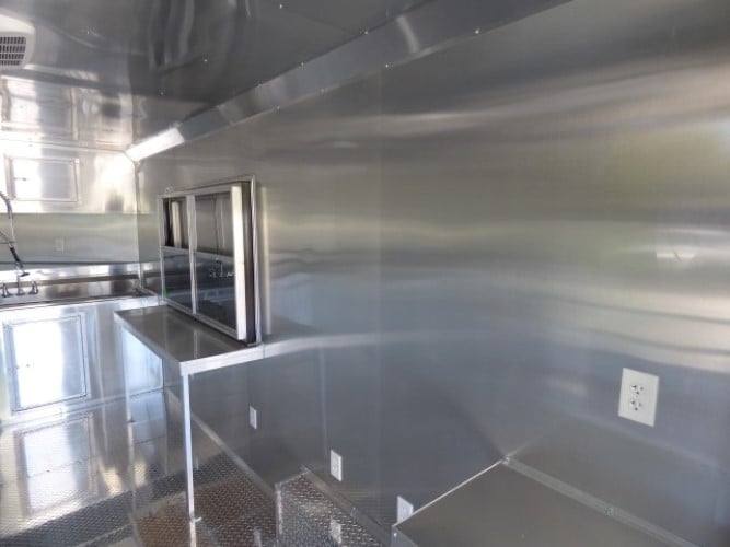 569-8.5-x-22-concession-trailer-white-catering-event-trailer-20.jpg 8.5' x 22' Concession Trailer White Catering Event Trailer