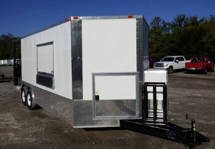 569-8.5-x-22-concession-trailer-white-catering-event-trailer-28.jpg 8.5' x 22' Concession Trailer White Catering Event Trailer