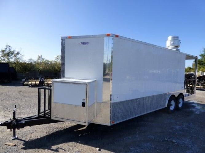 569-8.5-x-22-concession-trailer-white-catering-event-trailer-34.jpg 8.5' x 22' Concession Trailer White Catering Event Trailer