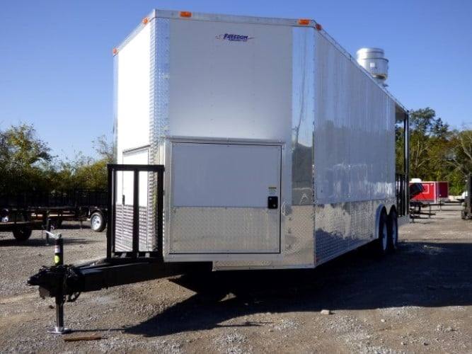 569-8.5-x-22-concession-trailer-white-catering-event-trailer-36.jpg 8.5' x 22' Concession Trailer White Catering Event Trailer