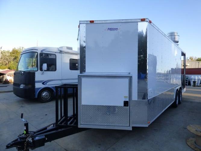 569-8.5-x-22-concession-trailer-white-catering-event-trailer-7.jpg 8.5' x 22' Concession Trailer White Catering Event Trailer