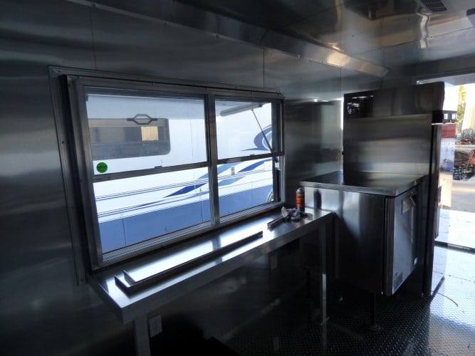 569-8.5-x-22-concession-trailer-white-catering-event-trailer-8.jpg 8.5' x 22' Concession Trailer White Catering Event Trailer