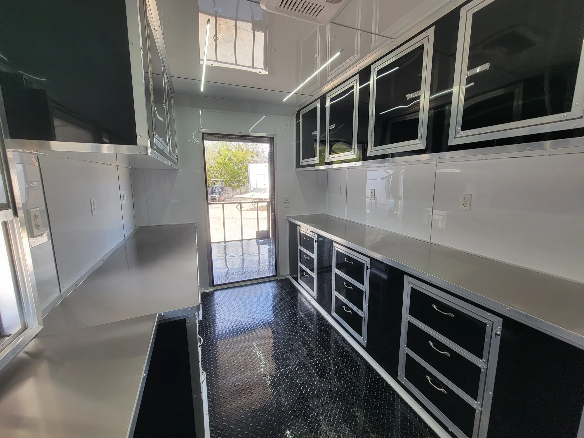 570-8.5-x-22-concession-trailer-with-8-porch-white-with-blackout-trim-bbq-food-event-catering-20.webp 8.5' X 22' Concession Trailer With 8' Porch White With Blackout Trim BBQ Food Event Catering