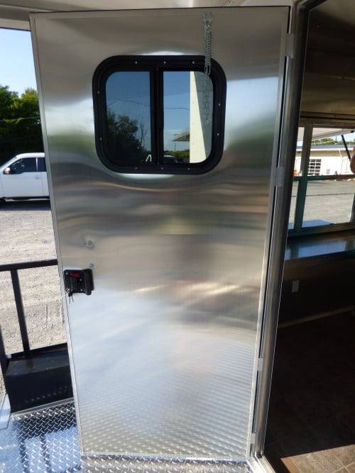 571-8.5-x-22-concession-white-bbq-food-event-catering-trailer-24.jpg 8.5' x 22' Concession White BBQ Food Event Catering Trailer