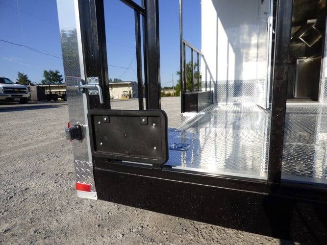 571-8.5-x-22-concession-white-bbq-food-event-catering-trailer-26.jpg 8.5' x 22' Concession White BBQ Food Event Catering Trailer