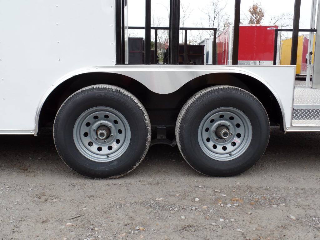572-8.5-x-22-concessions-food-white-bbq-event-trailer-11.jpg 8.5' x 22' Concessions Food White BBQ Event Trailer