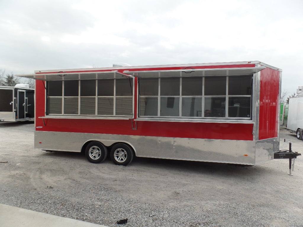 575-8.5-x-22-custom-red-ticket-booth-trailer-1.jpg 8.5' x 22' Custom Red Ticket Booth Trailer