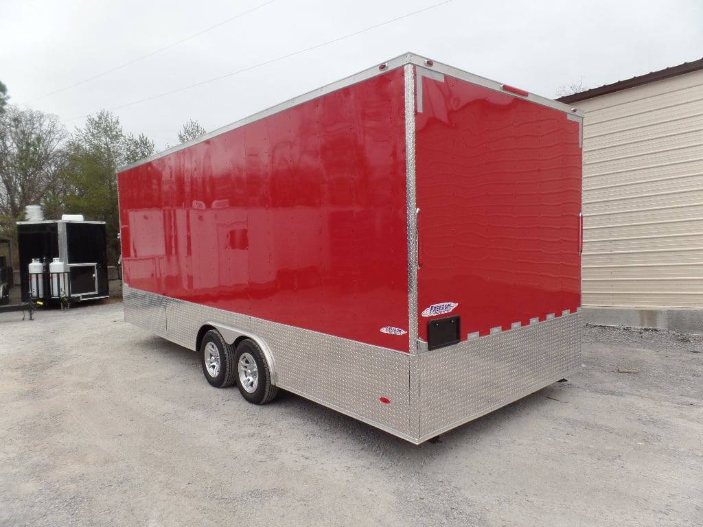575-8.5-x-22-custom-red-ticket-booth-trailer-8.jpg 8.5' x 22' Custom Red Ticket Booth Trailer