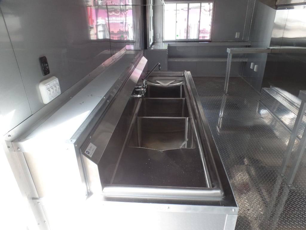 576-8.5-x-22-electric-green-concession-food-trailer-10.jpg 8.5' x 22' Electric Green Concession Food Trailer