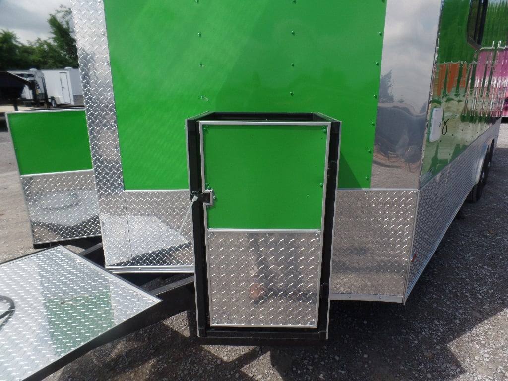 576-8.5-x-22-electric-green-concession-food-trailer-17.jpg 8.5' x 22' Electric Green Concession Food Trailer