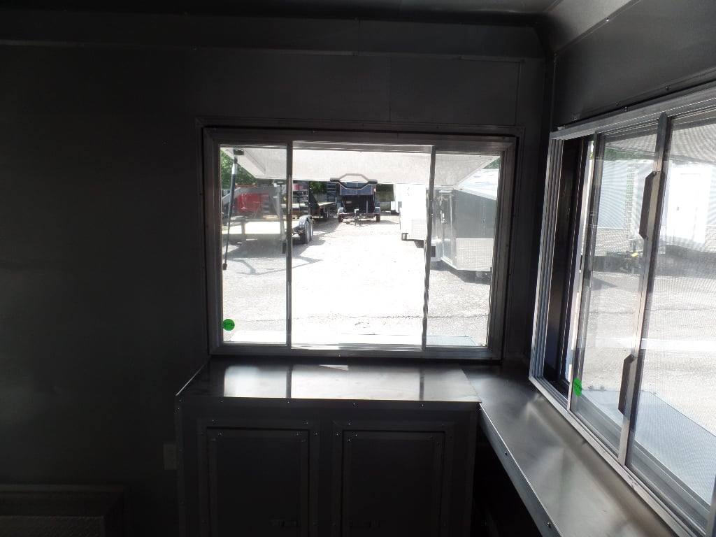 576-8.5-x-22-electric-green-concession-food-trailer-18.jpg 8.5' x 22' Electric Green Concession Food Trailer