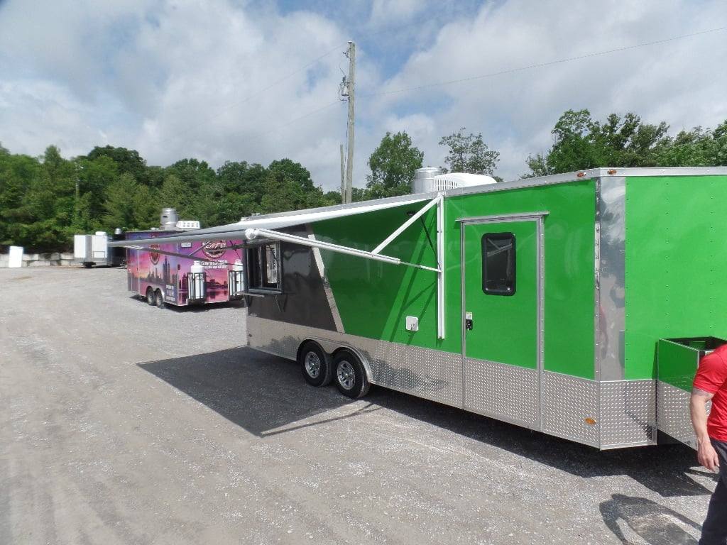 576-8.5-x-22-electric-green-concession-food-trailer-19.jpg 8.5' x 22' Electric Green Concession Food Trailer