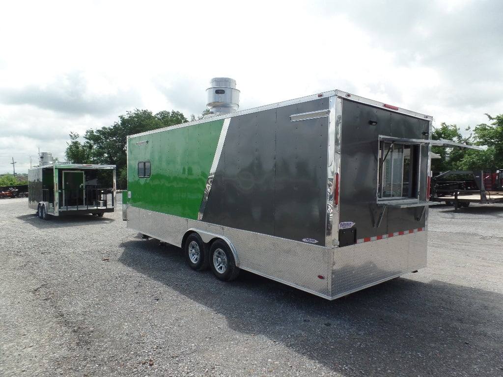 576-8.5-x-22-electric-green-concession-food-trailer-28.jpg 8.5' x 22' Electric Green Concession Food Trailer
