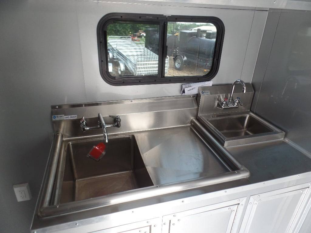 576-8.5-x-22-electric-green-concession-food-trailer-3.jpg 8.5' x 22' Electric Green Concession Food Trailer