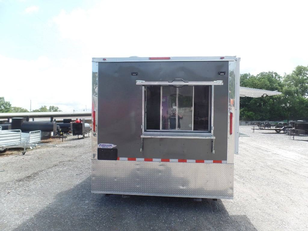 576-8.5-x-22-electric-green-concession-food-trailer-4.jpg 8.5' x 22' Electric Green Concession Food Trailer