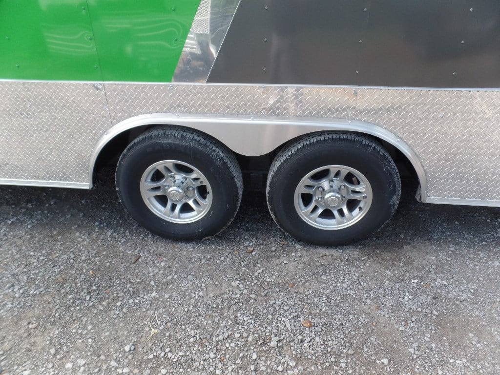 576-8.5-x-22-electric-green-concession-food-trailer-7.jpg 8.5' x 22' Electric Green Concession Food Trailer