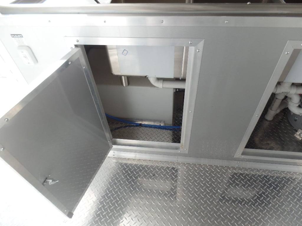 576-8.5-x-22-electric-green-concession-food-trailer-9.jpg 8.5' x 22' Electric Green Concession Food Trailer