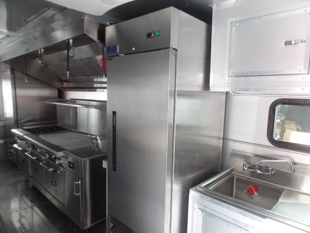 577-8.5-x-22-electric-green-concession-food-trailer-with-appliances-12.jpg 8.5' x 22' Electric Green Concession Food Trailer With Appliances