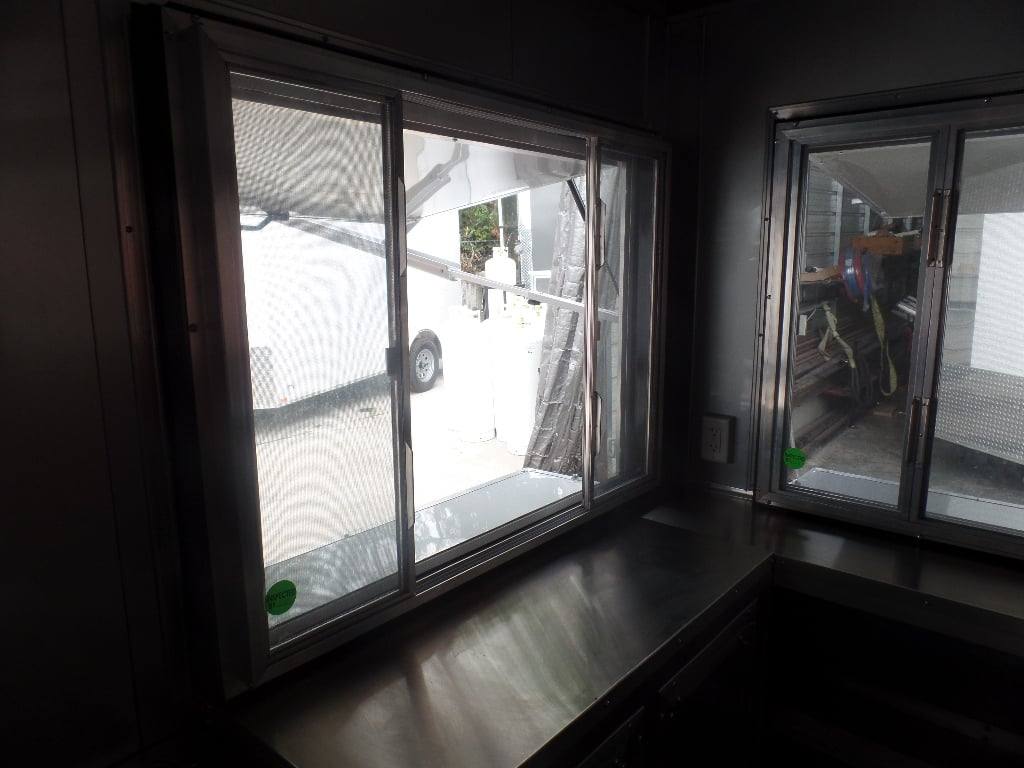 577-8.5-x-22-electric-green-concession-food-trailer-with-appliances-16.jpg 8.5' x 22' Electric Green Concession Food Trailer With Appliances