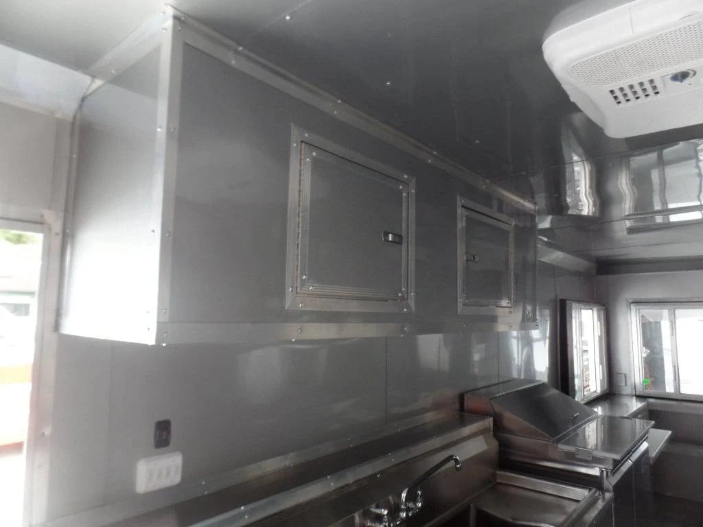 577-8.5-x-22-electric-green-concession-food-trailer-with-appliances-19.webp 8.5' x 22' Electric Green Concession Food Trailer With Appliances
