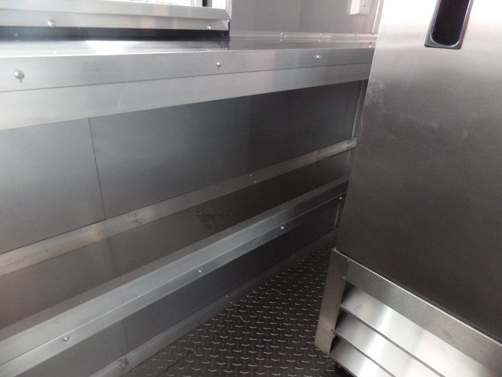 577-8.5-x-22-electric-green-concession-food-trailer-with-appliances-20.jpg 8.5' x 22' Electric Green Concession Food Trailer With Appliances