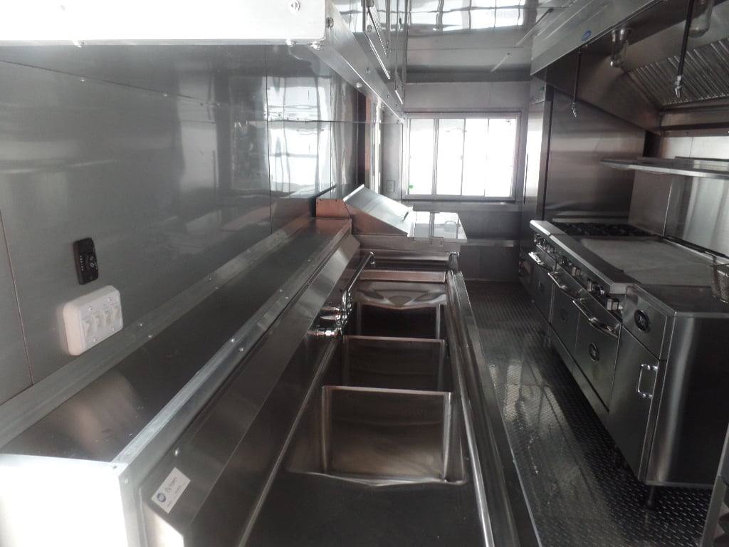 577-8.5-x-22-electric-green-concession-food-trailer-with-appliances-22.jpg 8.5' x 22' Electric Green Concession Food Trailer With Appliances