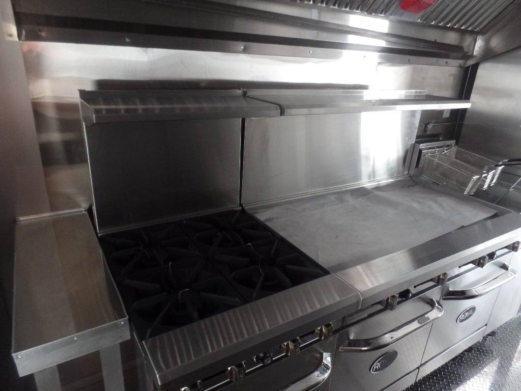 577-8.5-x-22-electric-green-concession-food-trailer-with-appliances-23.jpg 8.5' x 22' Electric Green Concession Food Trailer With Appliances