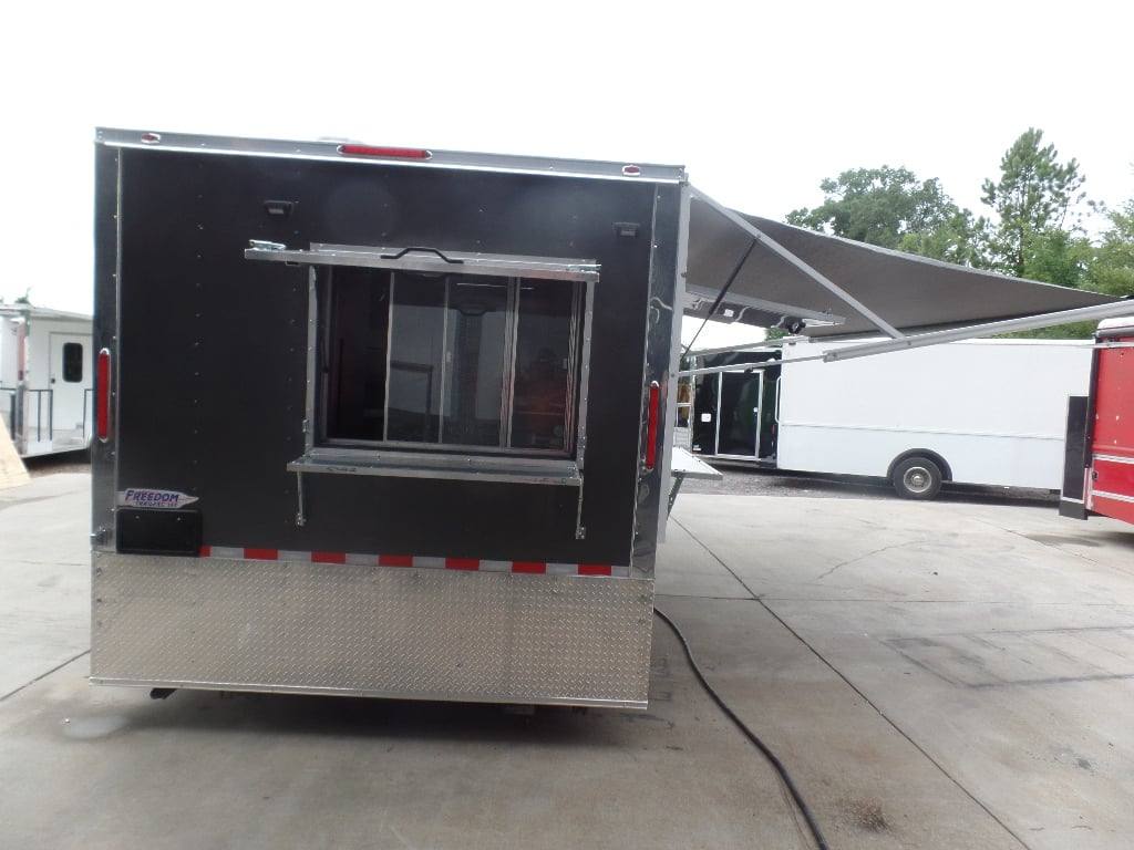 577-8.5-x-22-electric-green-concession-food-trailer-with-appliances-24.jpg 8.5' x 22' Electric Green Concession Food Trailer With Appliances