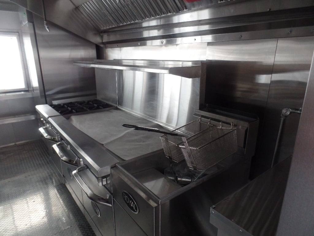 577-8.5-x-22-electric-green-concession-food-trailer-with-appliances-25.jpg 8.5' x 22' Electric Green Concession Food Trailer With Appliances