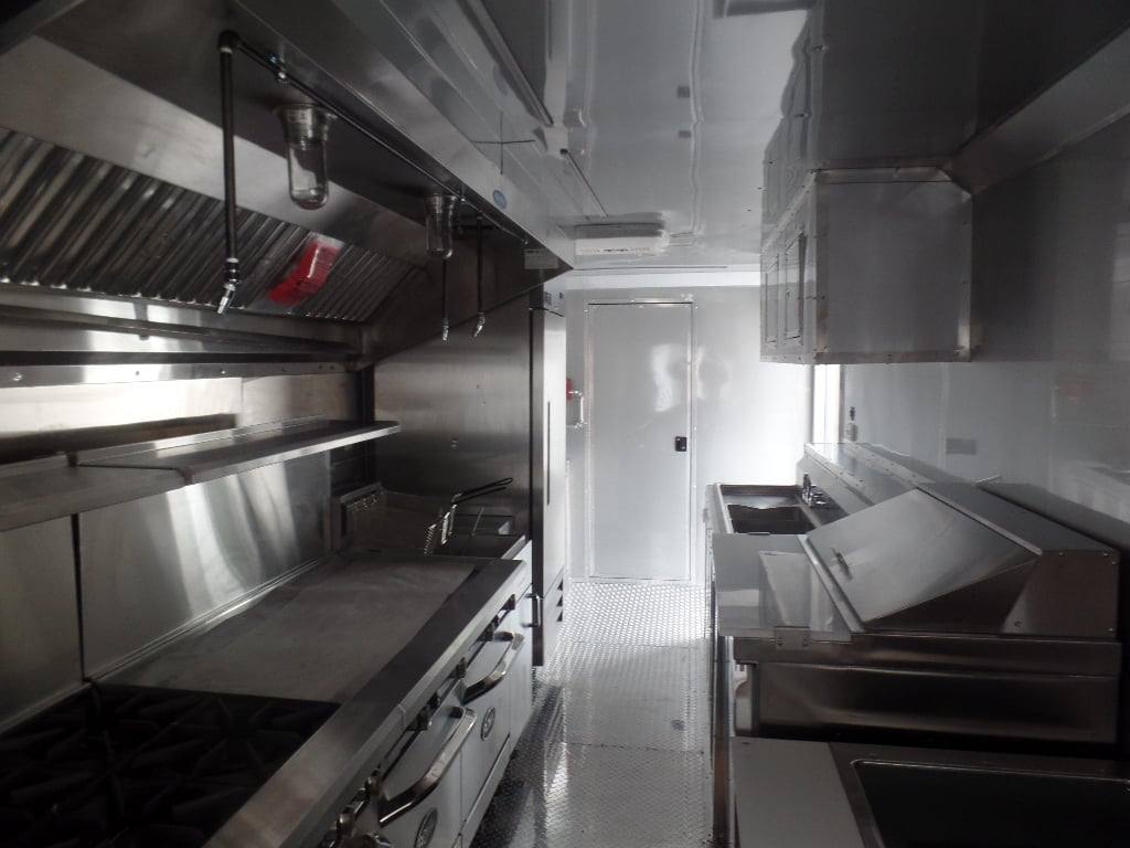 577-8.5-x-22-electric-green-concession-food-trailer-with-appliances-6.jpg 8.5' x 22' Electric Green Concession Food Trailer With Appliances